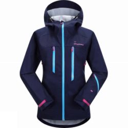 Skogstad Womens Isfjellet Jacket Peacoat